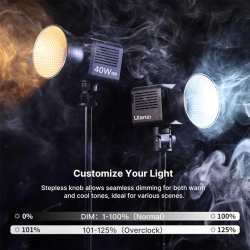 thumbnail Đèn Led Ulanzi 40W Pro L023 (công suất tối đa 50W) - 11