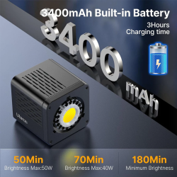 thumbnail Đèn Led Ulanzi 40W Pro L023 (công suất tối đa 50W) - 10