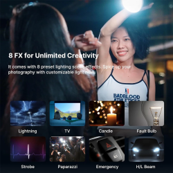 thumbnail Đèn Led Ulanzi 40W Pro L023 (công suất tối đa 50W) - 9