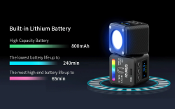 thumbnail Đèn Led Ulanzi L2 bi color COB light - 5