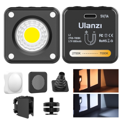 thumbnail Đèn Led Ulanzi L2 bi color COB light - 6