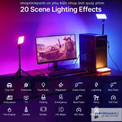 thumbnail Đèn Led Ulanzi LT002 7in RGB LED Video Light B01002 - 2