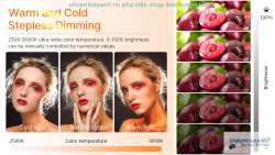 thumbnail Đèn Led Ulanzi LT002 7in RGB LED Video Light B01002 - 8