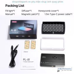 thumbnail Đèn Led Ulanzi LT002 7in RGB LED Video Light B01002 - 9