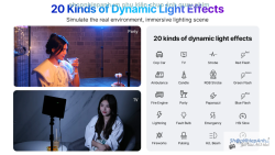 thumbnail Đèn Led Ulanzi LT003 10in RGB LED Video Light 3099 - 7