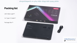 thumbnail Đèn Led Ulanzi LT003 10in RGB LED Video Light 3099 - 11