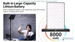 thumbnail Đèn Led Ulanzi LT003 10in RGB LED Video Light 3099 - 9