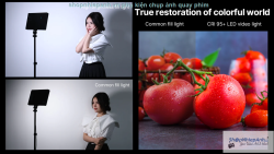 thumbnail Đèn Led Ulanzi LT003 10in RGB LED Video Light 3099 - 8