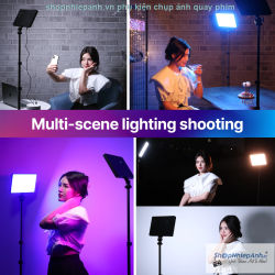 thumbnail Đèn Led Ulanzi LT003 10in RGB LED Video Light 3099 - 5