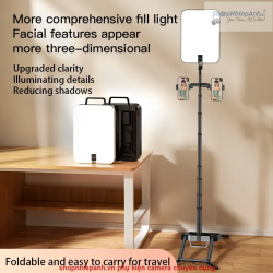 thumbnail Đèn Led YY-3 dạng cặp xếp gọn tích hợp chân và 2 kẹp điện thoại siêu tiện lợi - 7