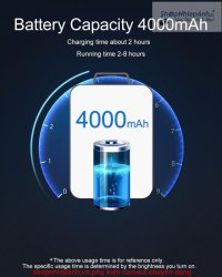 thumbnail Đèn Led YY-3 dạng cặp xếp gọn tích hợp chân và 2 kẹp điện thoại siêu tiện lợi - 5