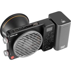 thumbnail Đèn Led Zhiyun MOLUS X100 Bi-Color (combo) - 0