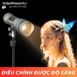 thumbnail Đèn Led Zoom Spotlight SPL-ZS50VI Bi color 2700K-6500K (đèn giả nắng, đèn chiếu điểm) - 2