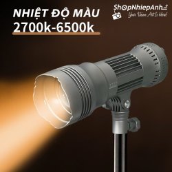 thumbnail Đèn Led Zoom Spotlight SPL-ZS50VI Bi color 2700K-6500K (đèn giả nắng, đèn chiếu điểm) - 1