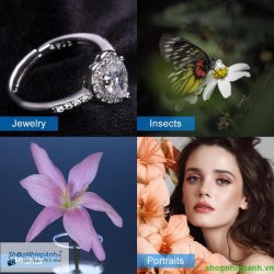 thumbnail Đèn Macro Godox ML-150II Macro Ring Flash Light - 6