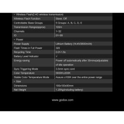 thumbnail Đèn ngoại cảnh Godox AD300 PRO - 6