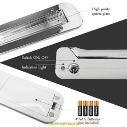 thumbnail Đèn UVC chuyên khử vi khuẩn virus trên mọi thiết bị - 3