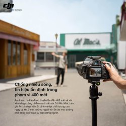 thumbnail DJI Mic Mini ( 2 TX + 1 RX + Charging Case ) - 14