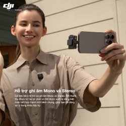 thumbnail DJI Mic Mini ( 2 TX + 1 RX + Charging Case ) - 10