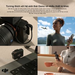 thumbnail DJI Mic Mini ( 2 TX + 1 RX + Charging Case ) - 15