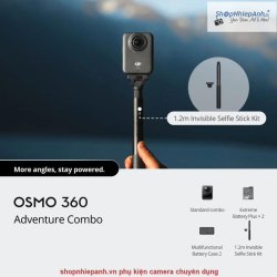thumbnail DJI Osmo 360 adventure combo - 0