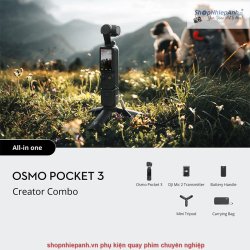 thumbnail DJI Osmo Pocket 3 Creator Combo - 0