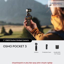 thumbnail DJI Osmo Pocket 3 standar - 4