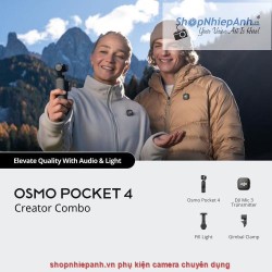 thumbnail DJI Osmo Pocket 4 Creator Combo - 0