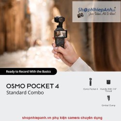 thumbnail DJI Pocket 4 Standard Combo - 0