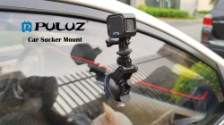 thumbnail đồ hít kiếng Puluz  car suction mount - 6