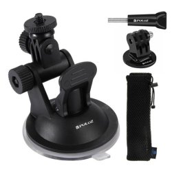 thumbnail đồ hít kiếng Puluz  car suction mount