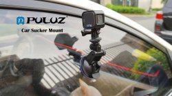 thumbnail đồ hít kiếng Puluz suction mount - 2
