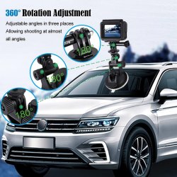 thumbnail đồ hít kiếng Puluz suction mount - 0