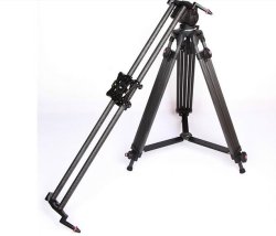 thumbnail Dolly slider Jieyang carbon fiber dual rail - 0