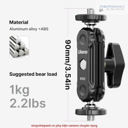 thumbnail Double Magic Arm  Ulanzi R012 3058 (1/4'' Screws) - 3