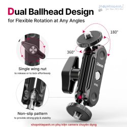 thumbnail Double Magic Arm  Ulanzi R012 3058 (1/4'' Screws) - 0