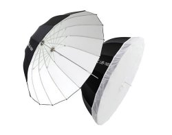 thumbnail Dù phản bạc Godox Silver Parabolic Umbrella UB-165S Kèm Vải Tản