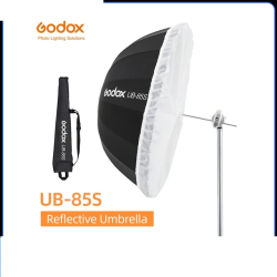 thumbnail Dù phản bạc Godox Silver Parabolic Umbrella UB-85S