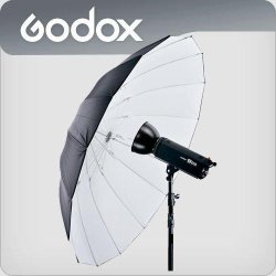 thumbnail Dù phản trắng Godox 16 cạnh UB-L1 185cm 75in softbox Kèm Vải Tản - 0