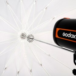 thumbnail Dù phản trắng Godox 16 cạnh UB-L1 185cm 75in softbox Kèm Vải Tản - 3