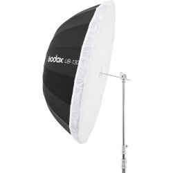 thumbnail Dù phản trắng Godox White Parabolic Umbrella UB-130W - 0