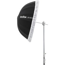 thumbnail Dù phản trắng Godox White Parabolic Umbrella UB-85W