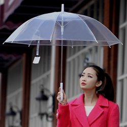 thumbnail Dù trong suốt dành cho model - 5