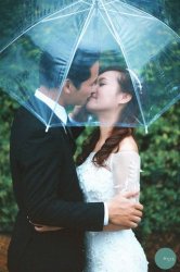 thumbnail Dù trong suốt dành cho model - 3