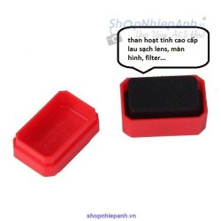 thumbnail Dụng cụ che hotshoe và lau lens lcd đa năng - 1