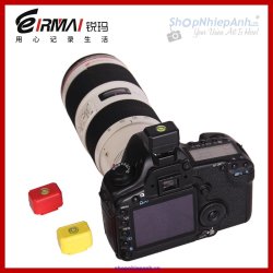 thumbnail Dụng cụ che hotshoe và lau lens lcd đa năng - 0