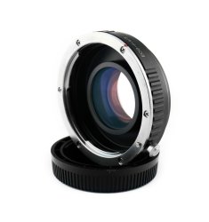 thumbnail EOS-M4/3 focal reducer speed booster