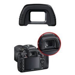 thumbnail Eyecup cao su mắt ngắm cho Nikon DK-21 DK-23 - 1
