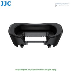 thumbnail eyecup che nắng JJC ES-EP21 for SONY  a1 II, a9 III, a7R V, a7 IV, a1, a7S III (FDA-EP21) - 1