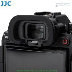 thumbnail eyecup che nắng JJC ES-EP21 for SONY  a1 II, a9 III, a7R V, a7 IV, a1, a7S III (FDA-EP21) - 3